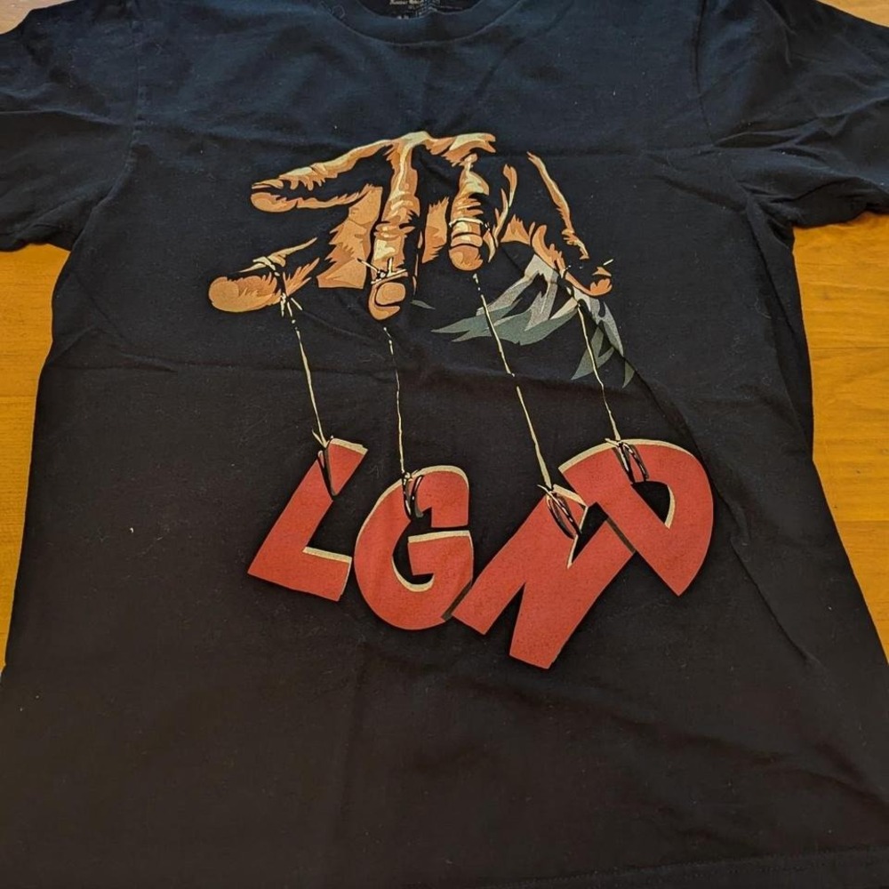 LGD Supply Co Black Cotton tee Medium